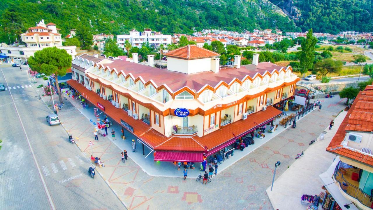 Ozlem 2 Apart Hotel Marmaris Exterior foto