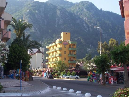 Ozlem 2 Apart Hotel Marmaris Exterior foto
