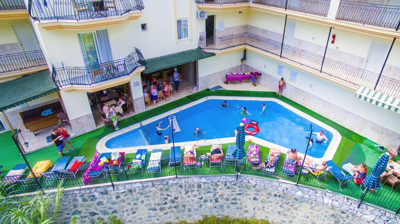 Ozlem 2 Apart Hotel Marmaris Exterior foto