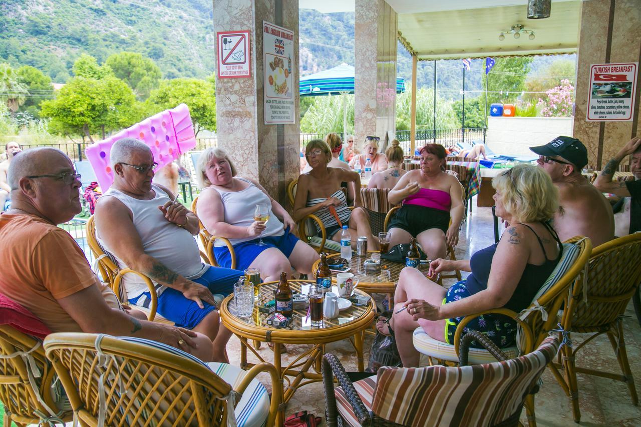 Ozlem 2 Apart Hotel Marmaris Exterior foto